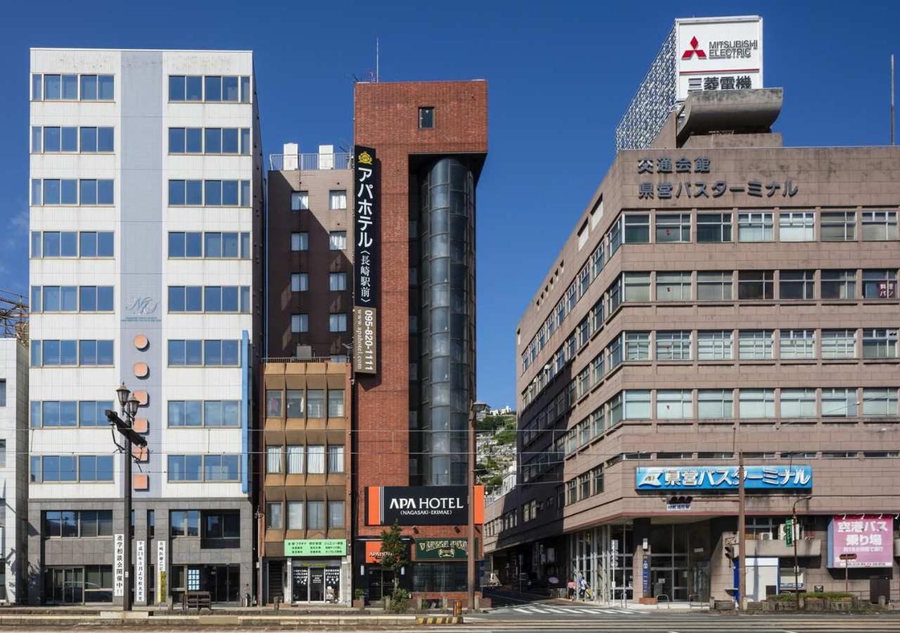 Apa Hotel Nagasaki Ekimae Luaran gambar