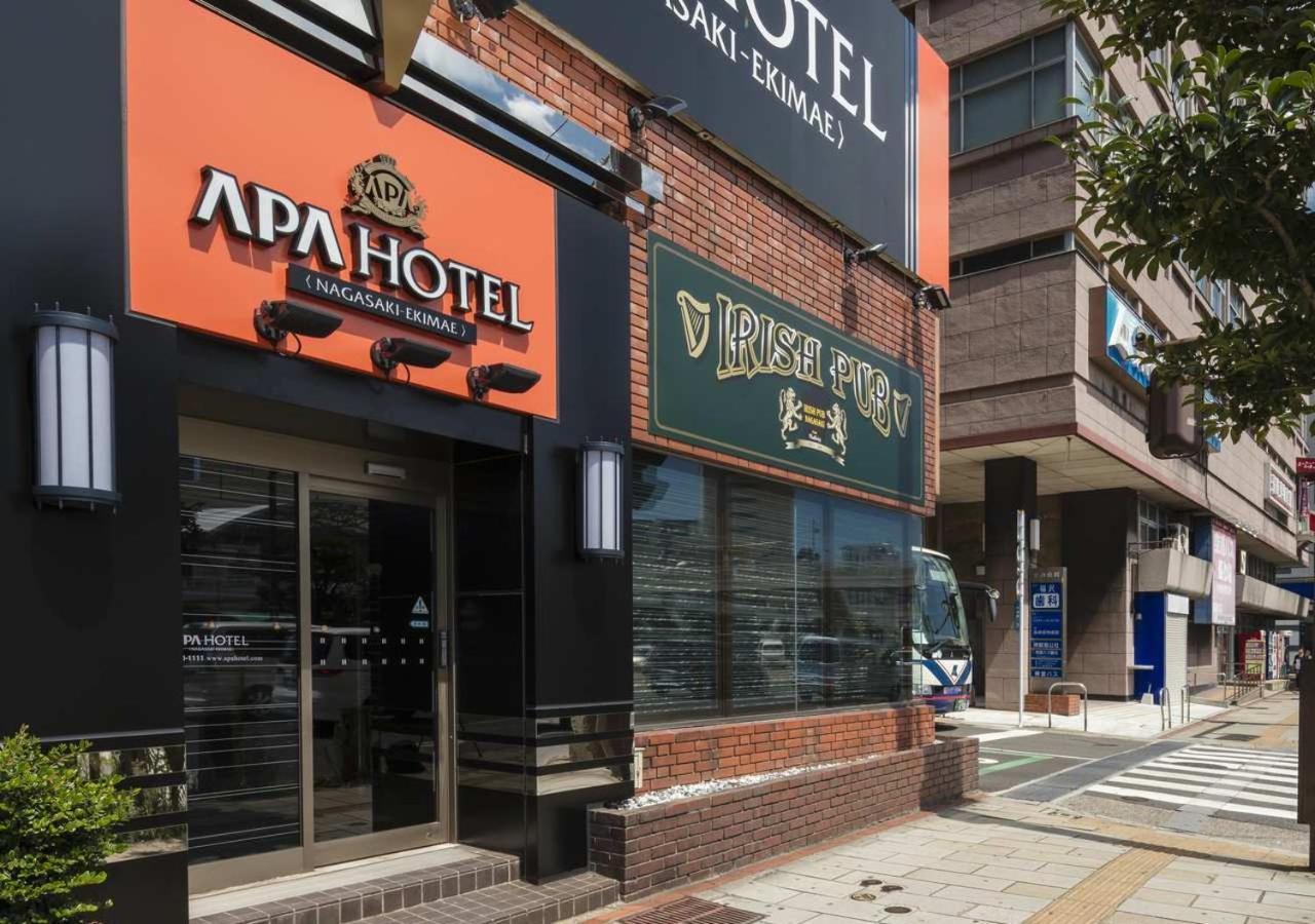 Apa Hotel Nagasaki Ekimae Luaran gambar