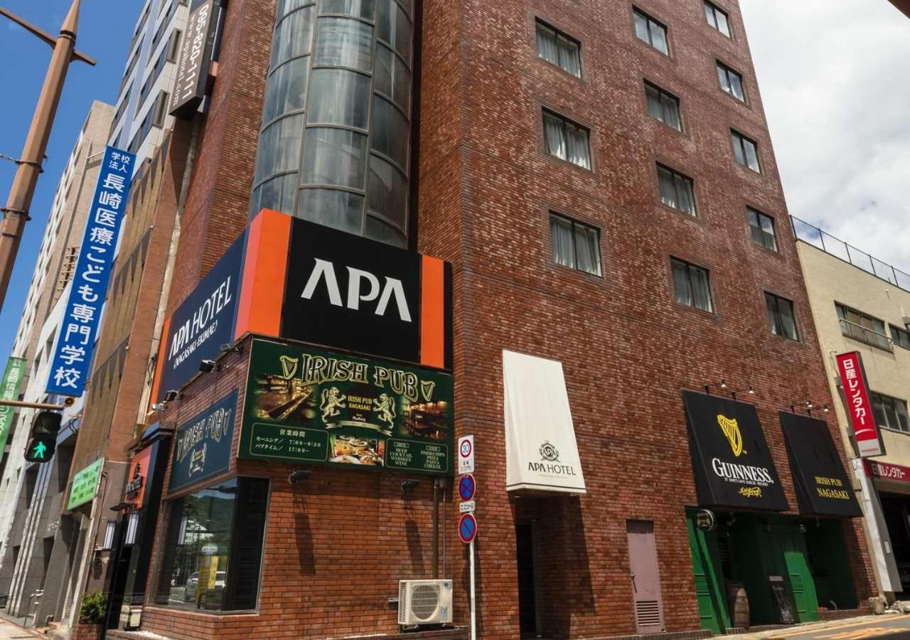 Apa Hotel Nagasaki Ekimae Luaran gambar