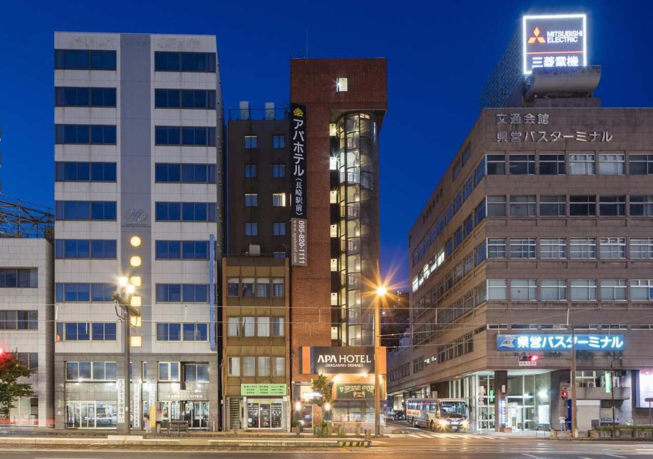 Apa Hotel Nagasaki Ekimae Luaran gambar