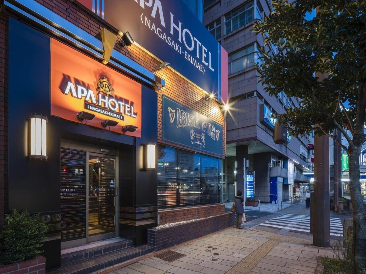 Apa Hotel Nagasaki Ekimae Luaran gambar