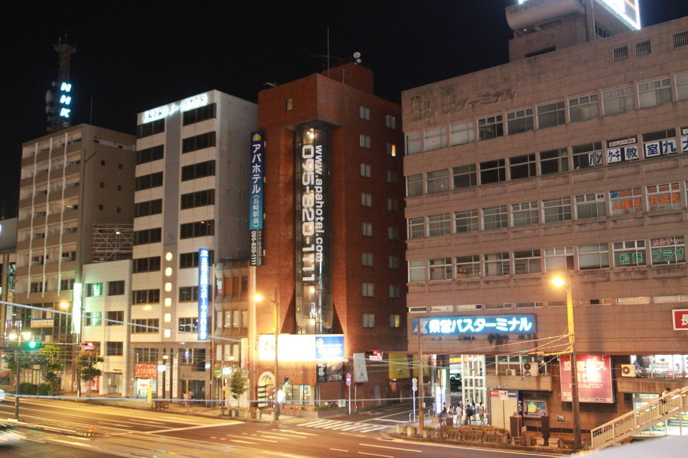 Apa Hotel Nagasaki Ekimae Luaran gambar
